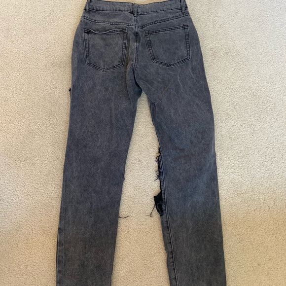 Adika Davis Jeans Straight Black Wash - Picture 10 of 10